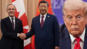Canada Visit of China and America