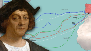 Christopher Columbus First Voyage