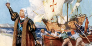 Columbus Arrival in America