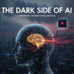 Dark Side of AI. AI is shrinking human brain