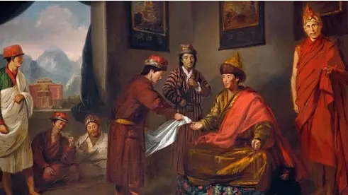 Intelligence Network of the Mughal Empire