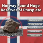 Norway found huge reserves of Phosphate