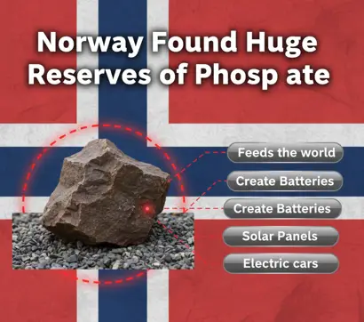 Norway found huge reserves of Phosphate