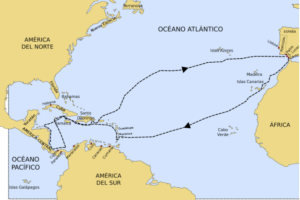 voyages of christopher columbus