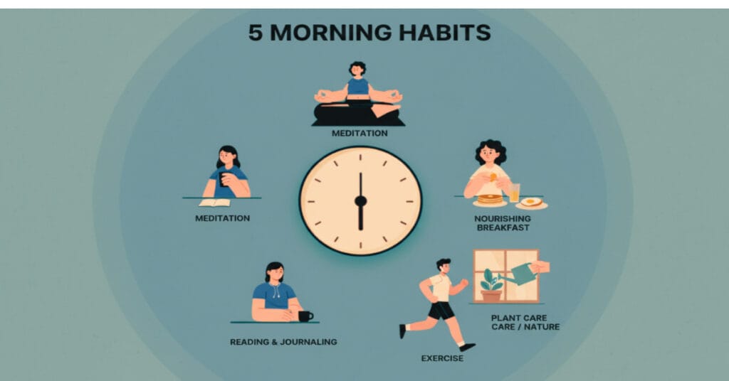 5 Morning Habits