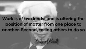 Bertrand Russell Quote