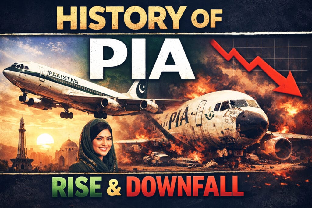 History of PIA