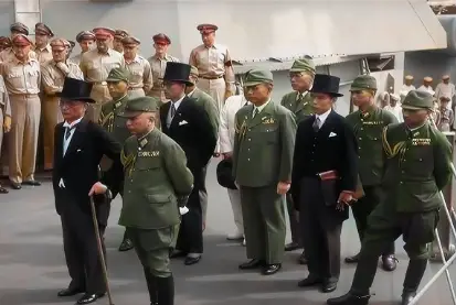 Japan Surrender WWII