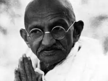 Mahatma Gandhi