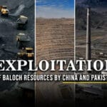 Natural resources Exploitation in Balochistan