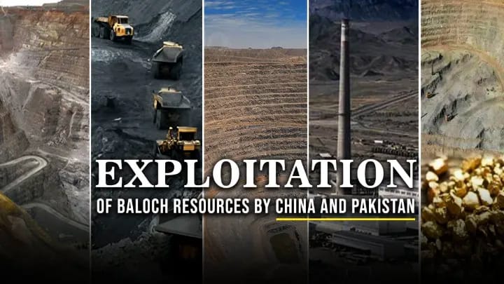 Natural resources Exploitation in Balochistan