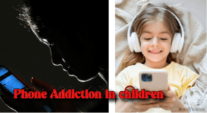 cell phone addiction in children