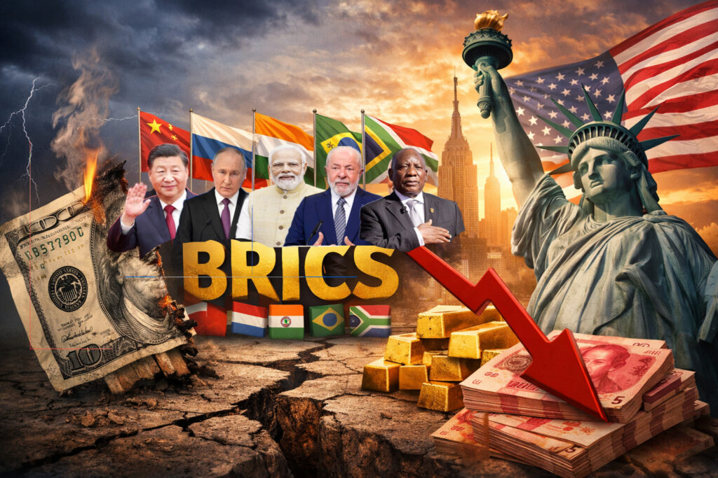 US Dollar In Trouble. BRICS Vs America