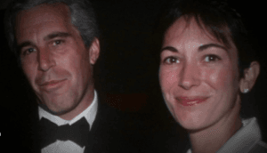 Ghislaine maxwell and Jeffrey Epstein
