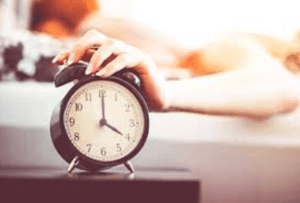 wake up at same time everyday