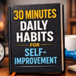 30 minutes for 30 days. Daily Habits for Self-improvement