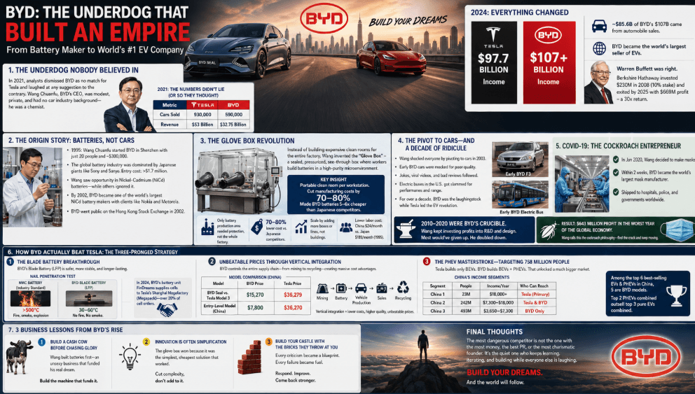 BYD Vs Tesla