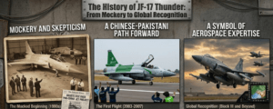 History of JF 17 Thunder