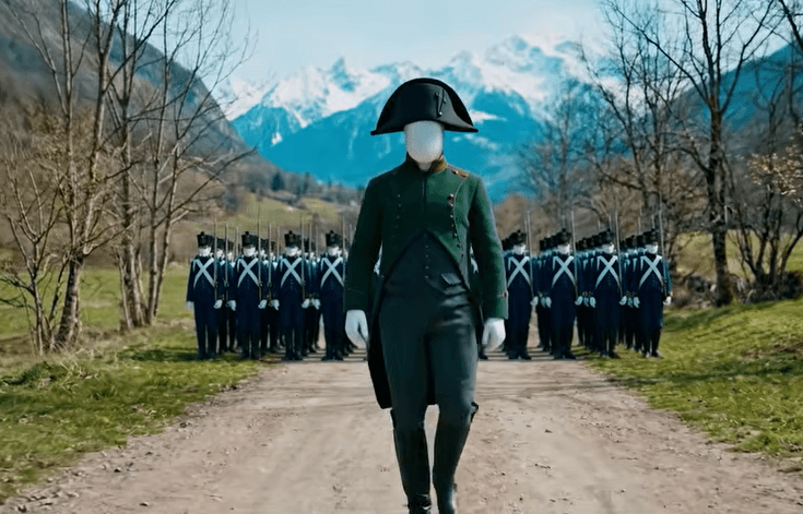 Napoleon Bonaparte Escape from Exile