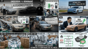 The Rise of BYD