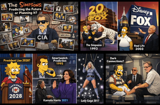 Is Simpson Show Really Predicts Future