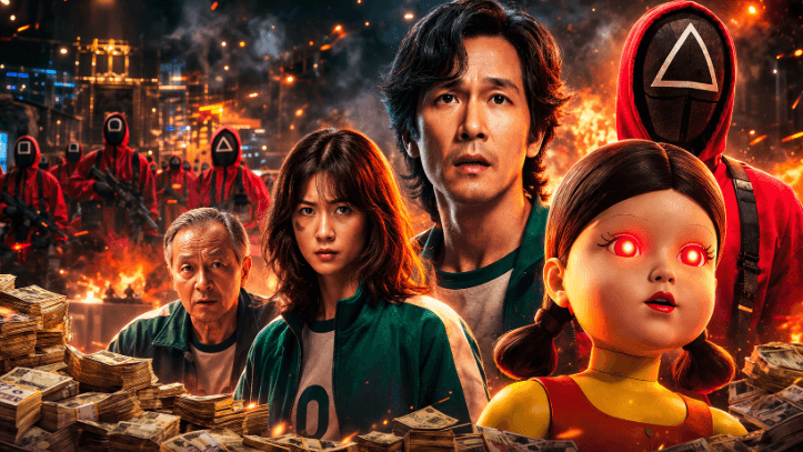 The Dark Truth of Squid Game