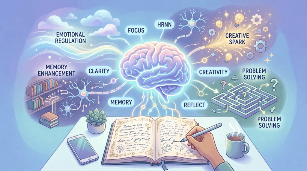 Is Journaling Good For Brain