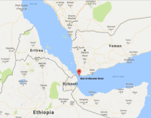 Bab al mandab Strait