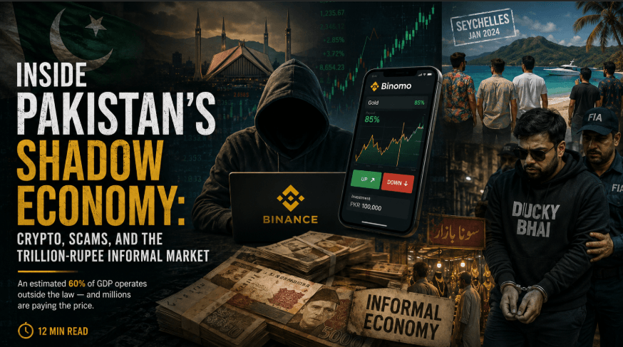 Pakistan's informal economy