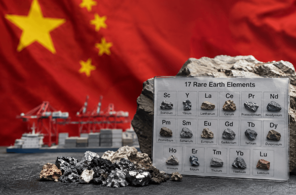 Reasons Behind China's Dominance in Rare Earth Minerals