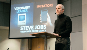 Steve Jobs Visionary Leader or Imitator