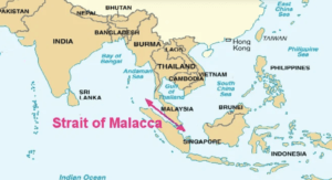 Strait of Malacca Map