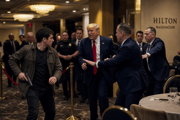 Trump Assassination Attempt 2026