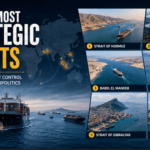 World’s Most Strategic Straits: The Chokepoints That Control Global Trade and Geopolitics