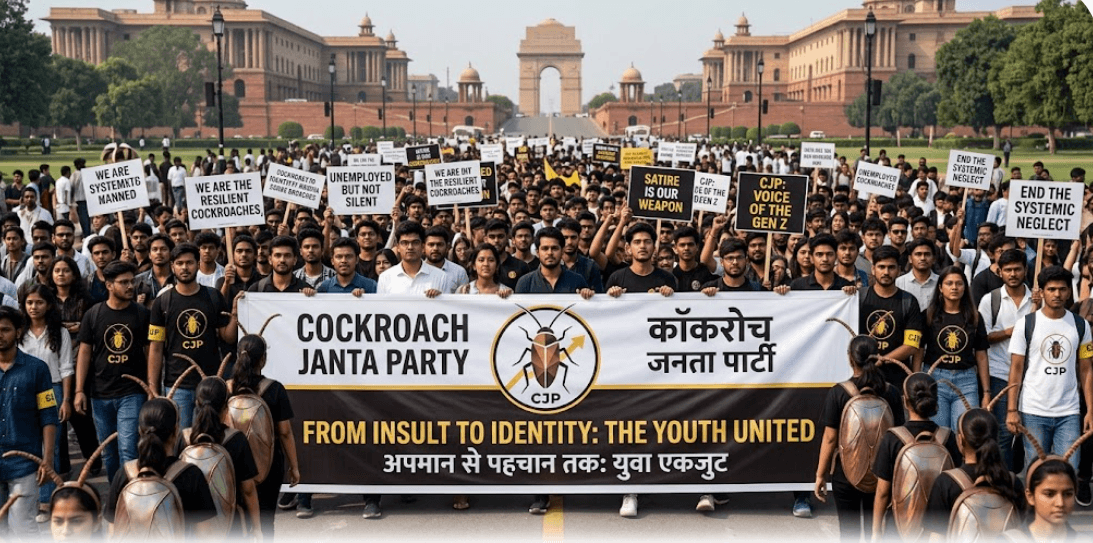 Cockroach Janta Party (CJP)