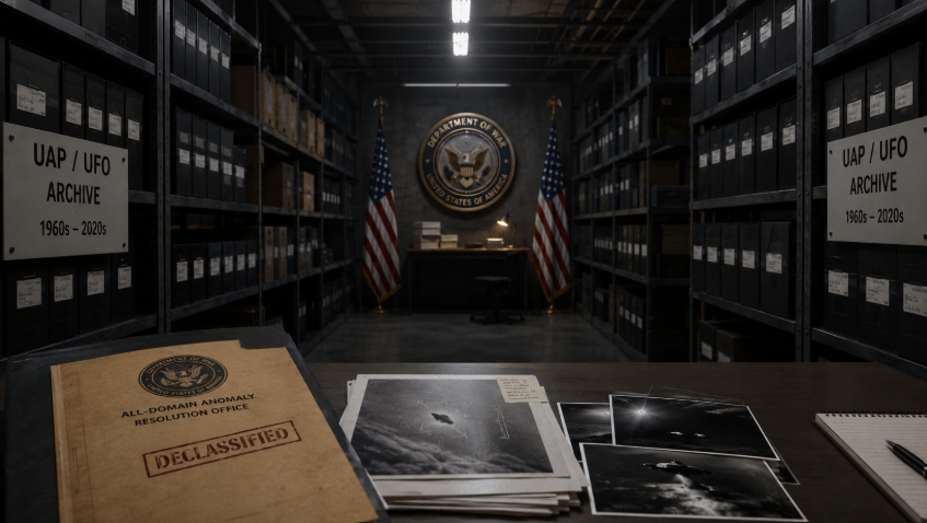 UFO Files Released