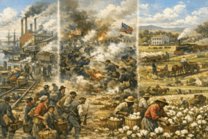 American Civil War and the Economic Divide