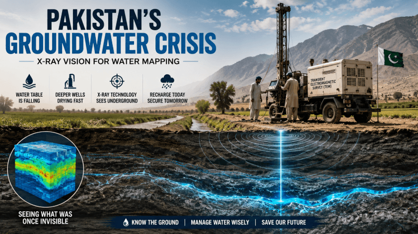 GroundWater Crisis and Mapping In Pakistan