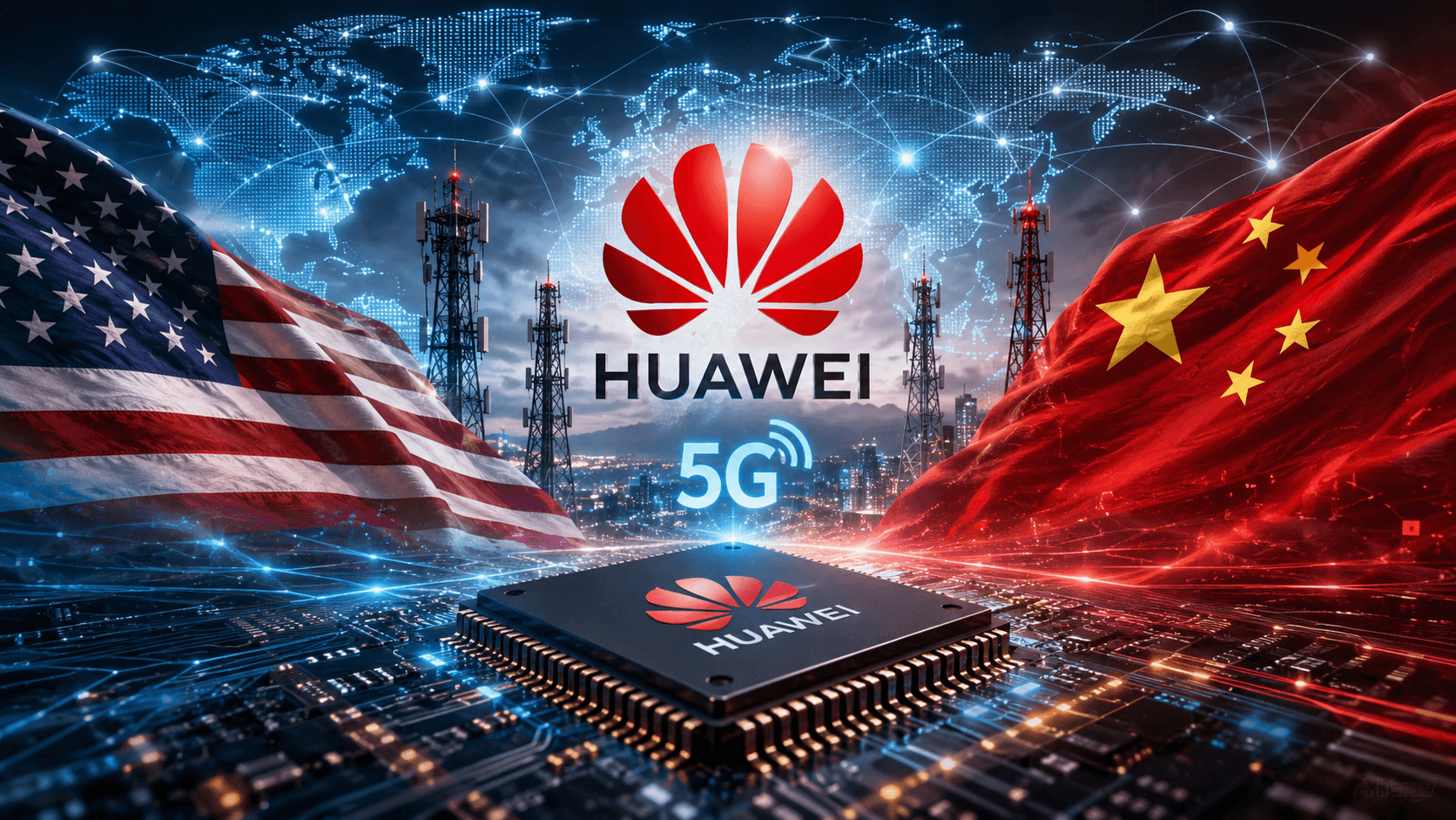 Huawei and the U.S. technology rivalry over 5G and semiconductors