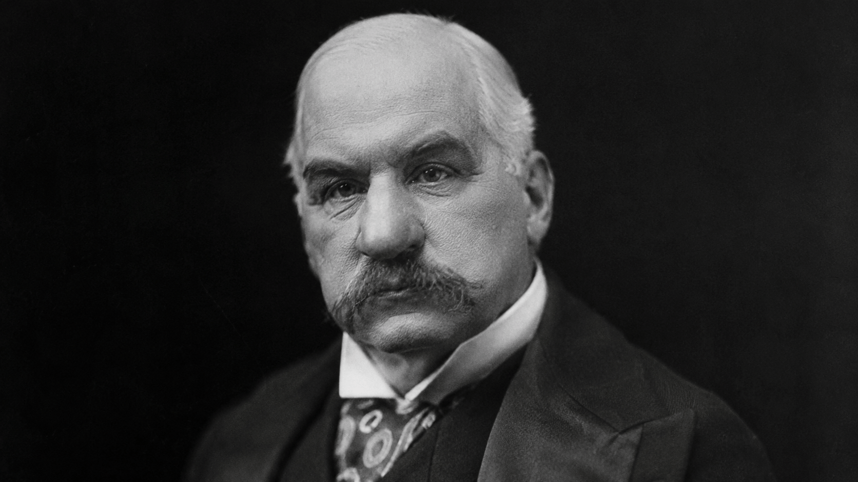 J.P. Morgan during the Panic of 1907 that led to the creation of the Federal Reserve