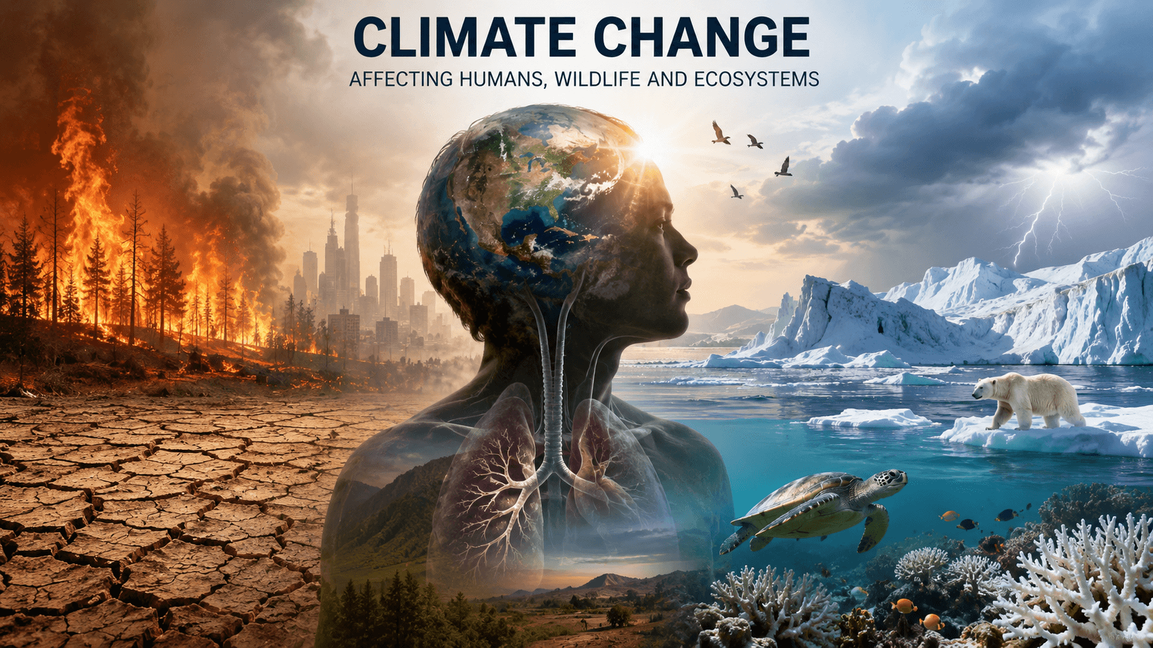 Climate Change Is Changing the Human Body, Oceans and Ecosystems