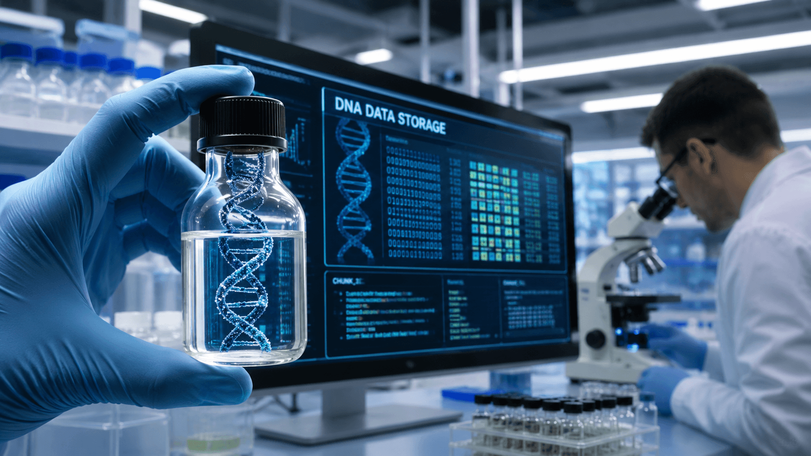DNA Data Storage: The Future of Storing Humanity’s Digital Data