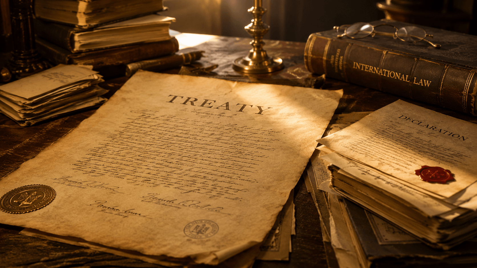 Forgotten Treaties That Are Suddenly Relevant Again