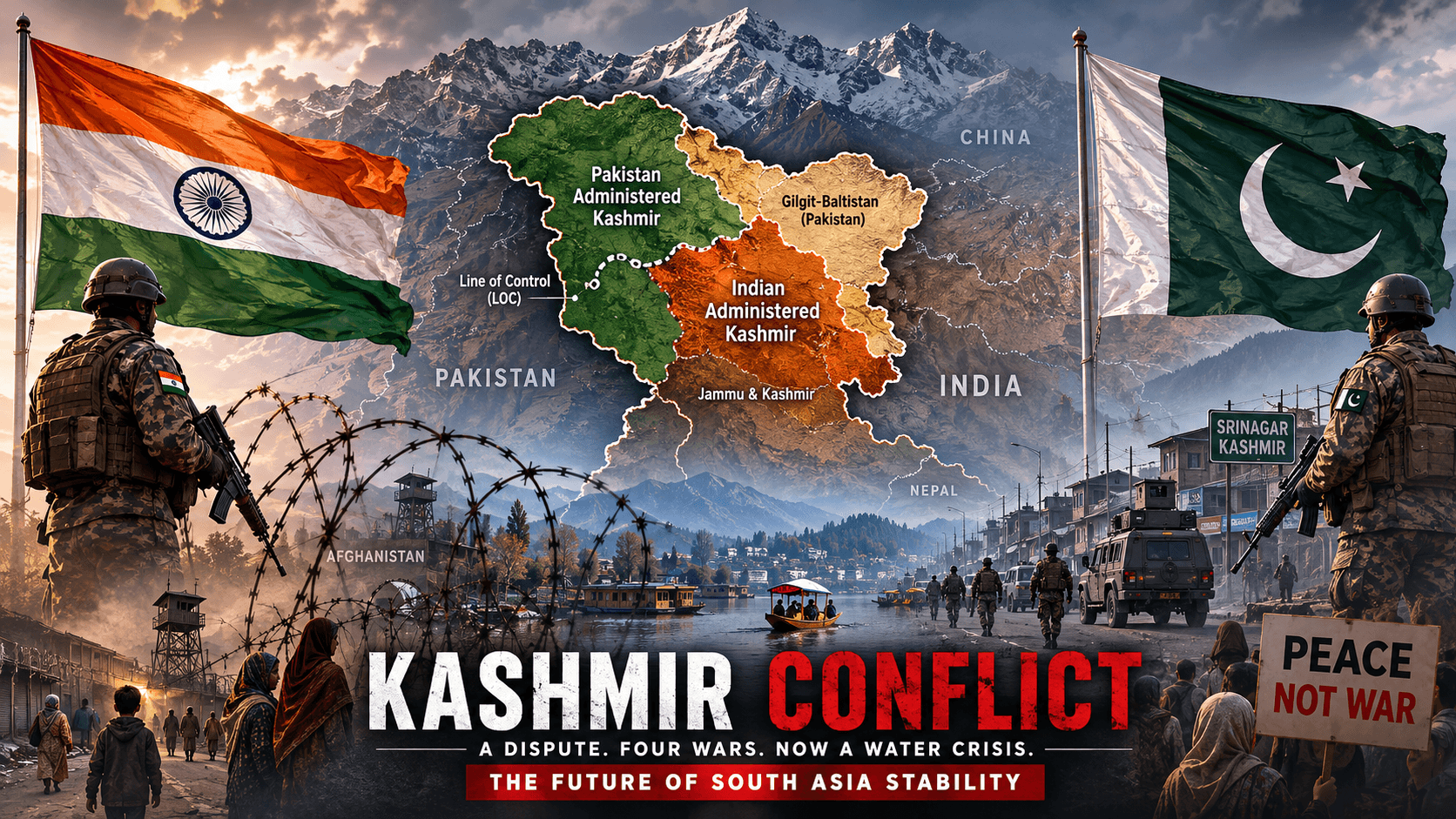 Kashmir Conflict: How a Territorial Dispute Became a Regional Security Crisis