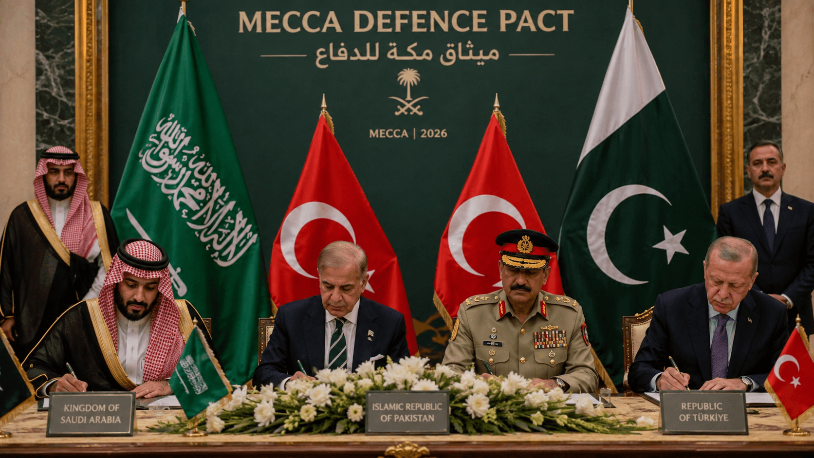 Mecca Pact 2026. Islamic NATO or Another OIC. Future and Its Weaknesses