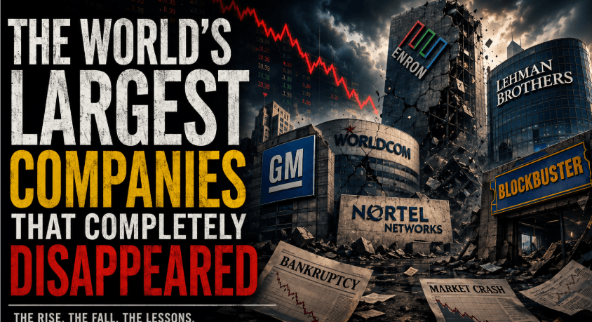 World's largest companies that went bankrupt
